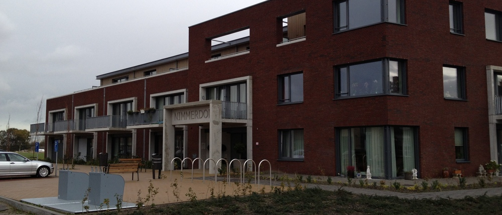 Recystel stelkozijnprofielen - WoZoCo Nimmerdor - Het eerste passief gebouwde woonzorgcomplex van Nederland