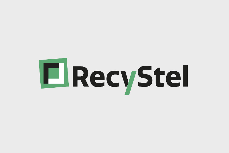 Recystel stelkozijnprofielen - recystel logo - IsPro en RecyStel